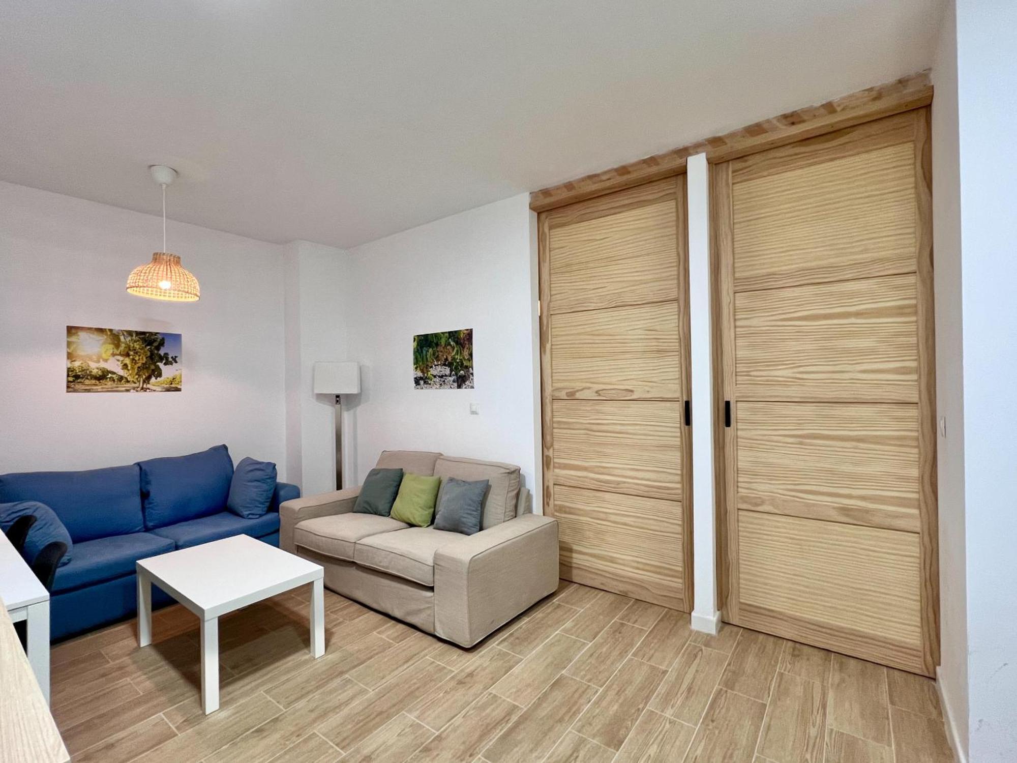 Apartamentos La Albariza Jerez Centro Jerez de la Frontera Luaran gambar
