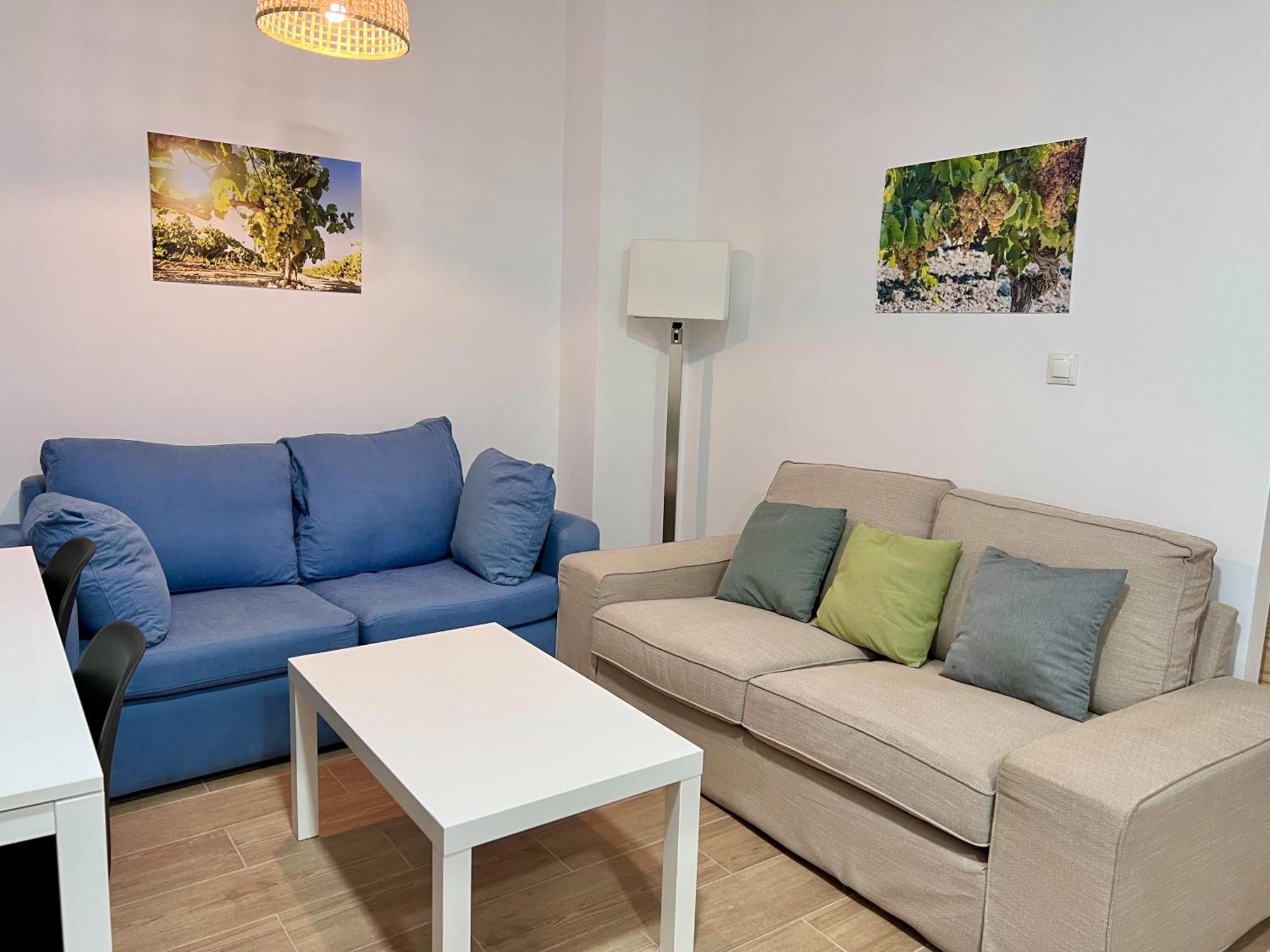 Apartamentos La Albariza Jerez Centro Jerez de la Frontera Luaran gambar