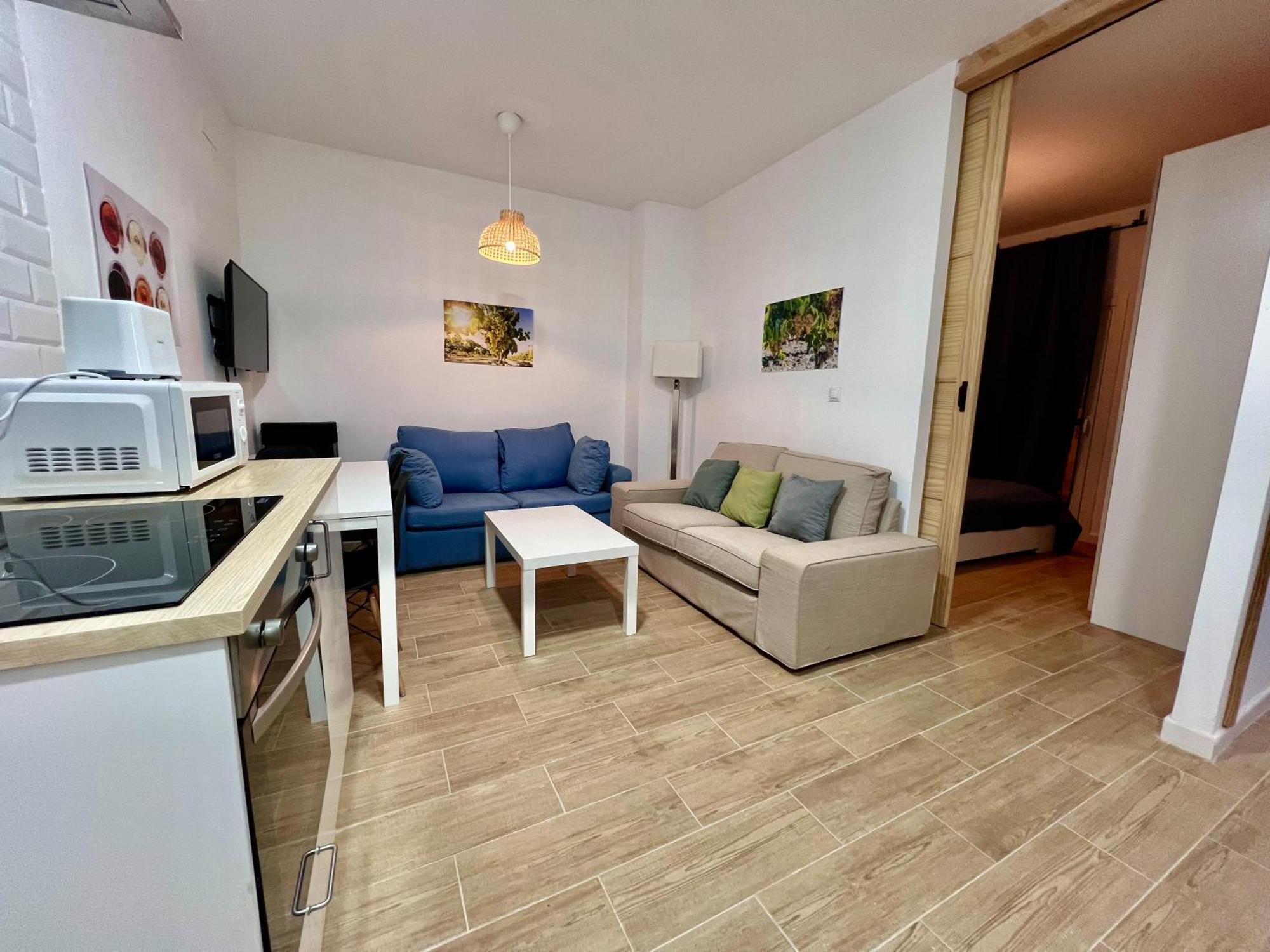 Apartamentos La Albariza Jerez Centro Jerez de la Frontera Luaran gambar
