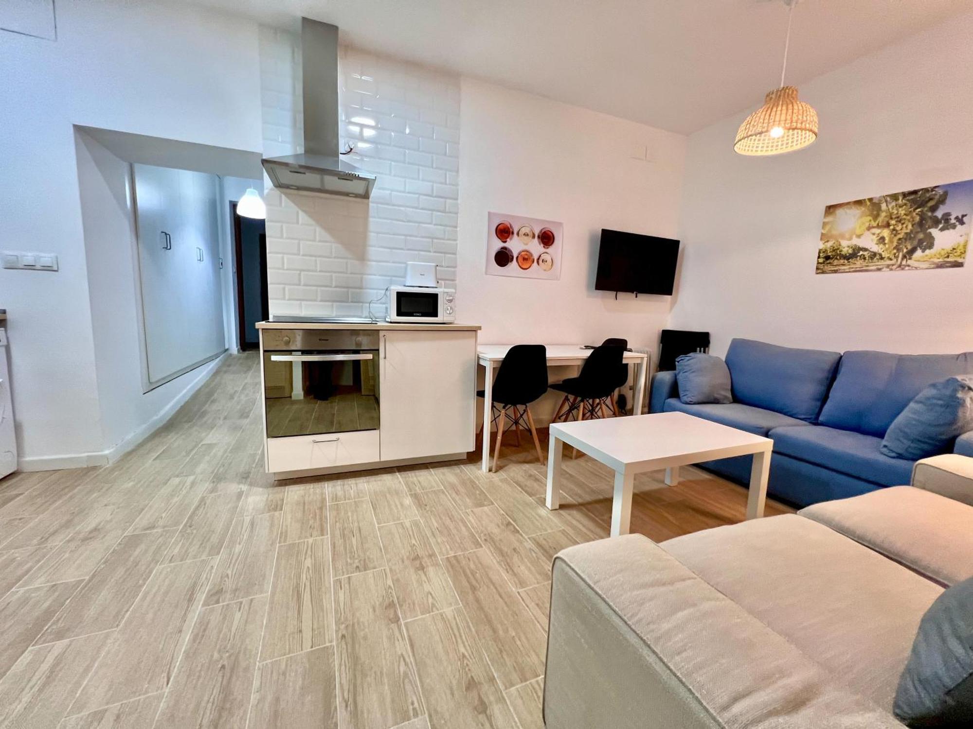 Apartamentos La Albariza Jerez Centro Jerez de la Frontera Luaran gambar