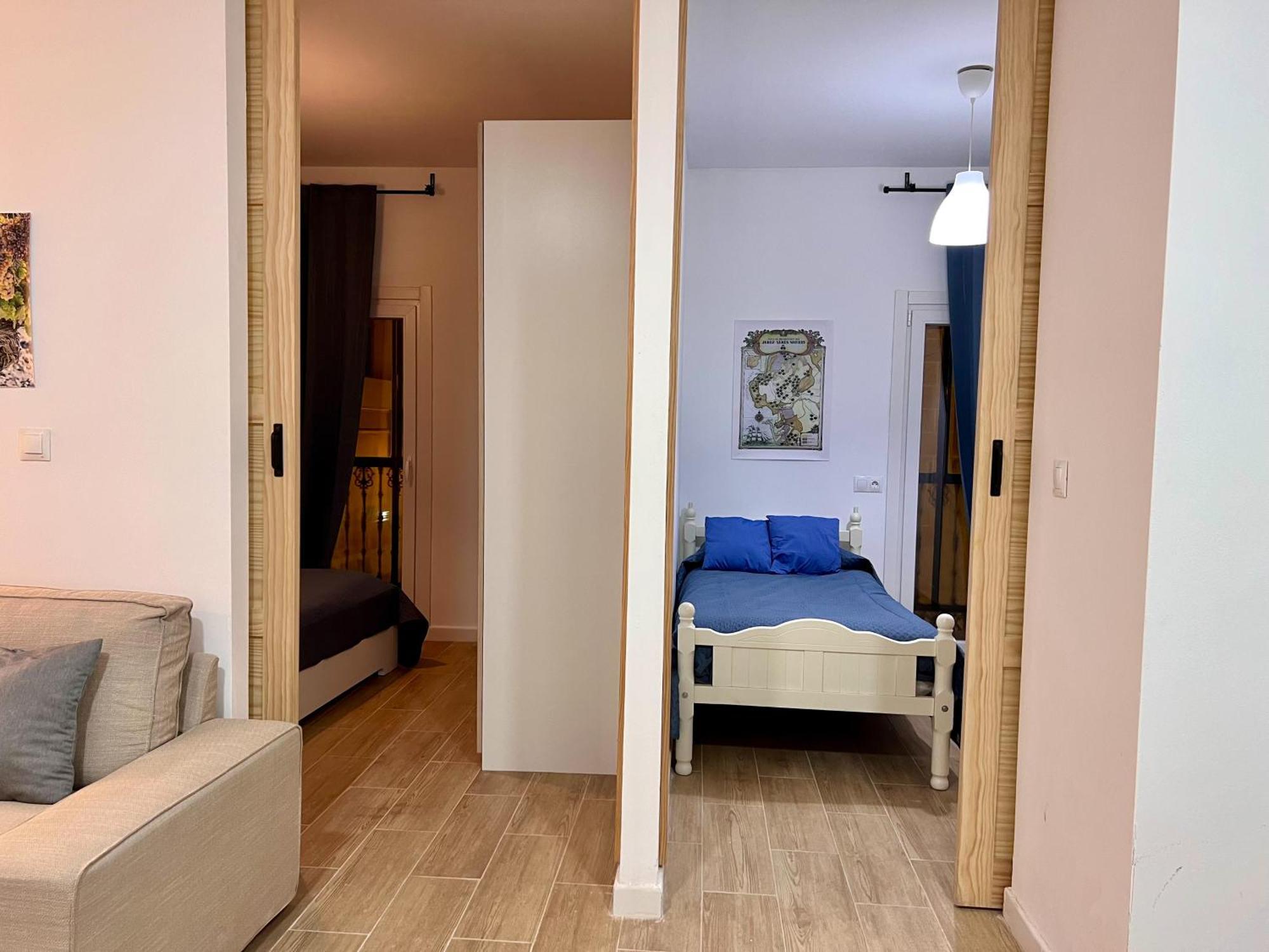Apartamentos La Albariza Jerez Centro Jerez de la Frontera Luaran gambar