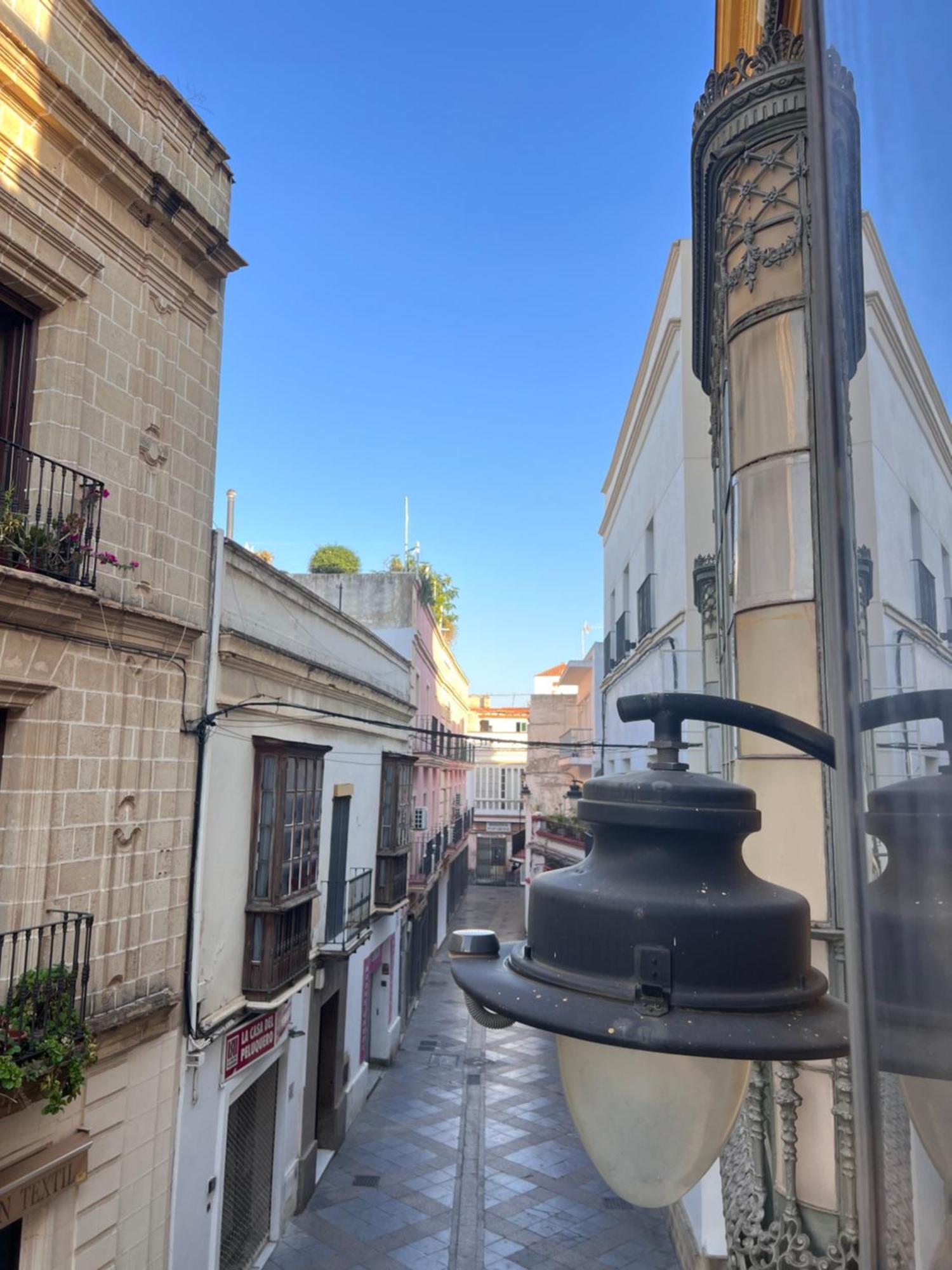 Apartamentos La Albariza Jerez Centro Jerez de la Frontera Luaran gambar
