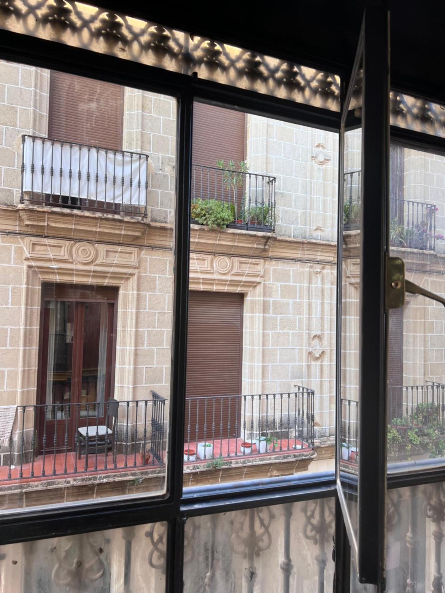 Apartamentos La Albariza Jerez Centro Jerez de la Frontera Luaran gambar