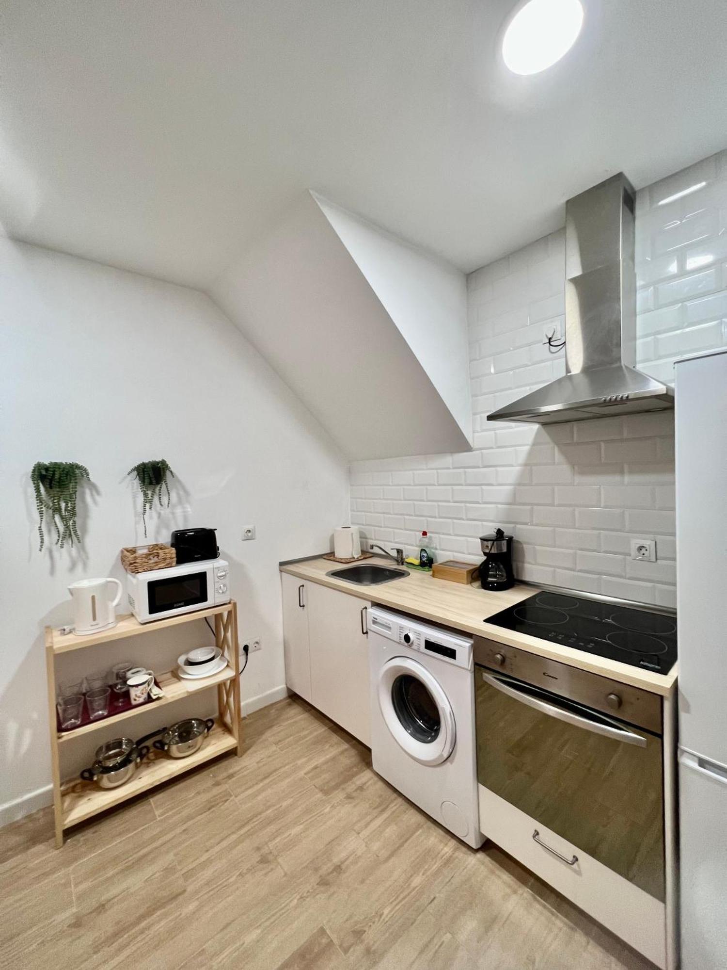Apartamentos La Albariza Jerez Centro Jerez de la Frontera Luaran gambar