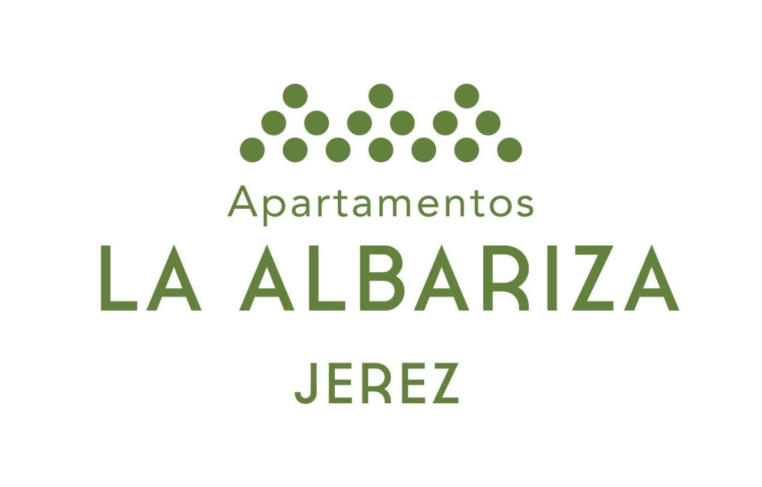 Apartamentos La Albariza Jerez Centro Jerez de la Frontera Luaran gambar